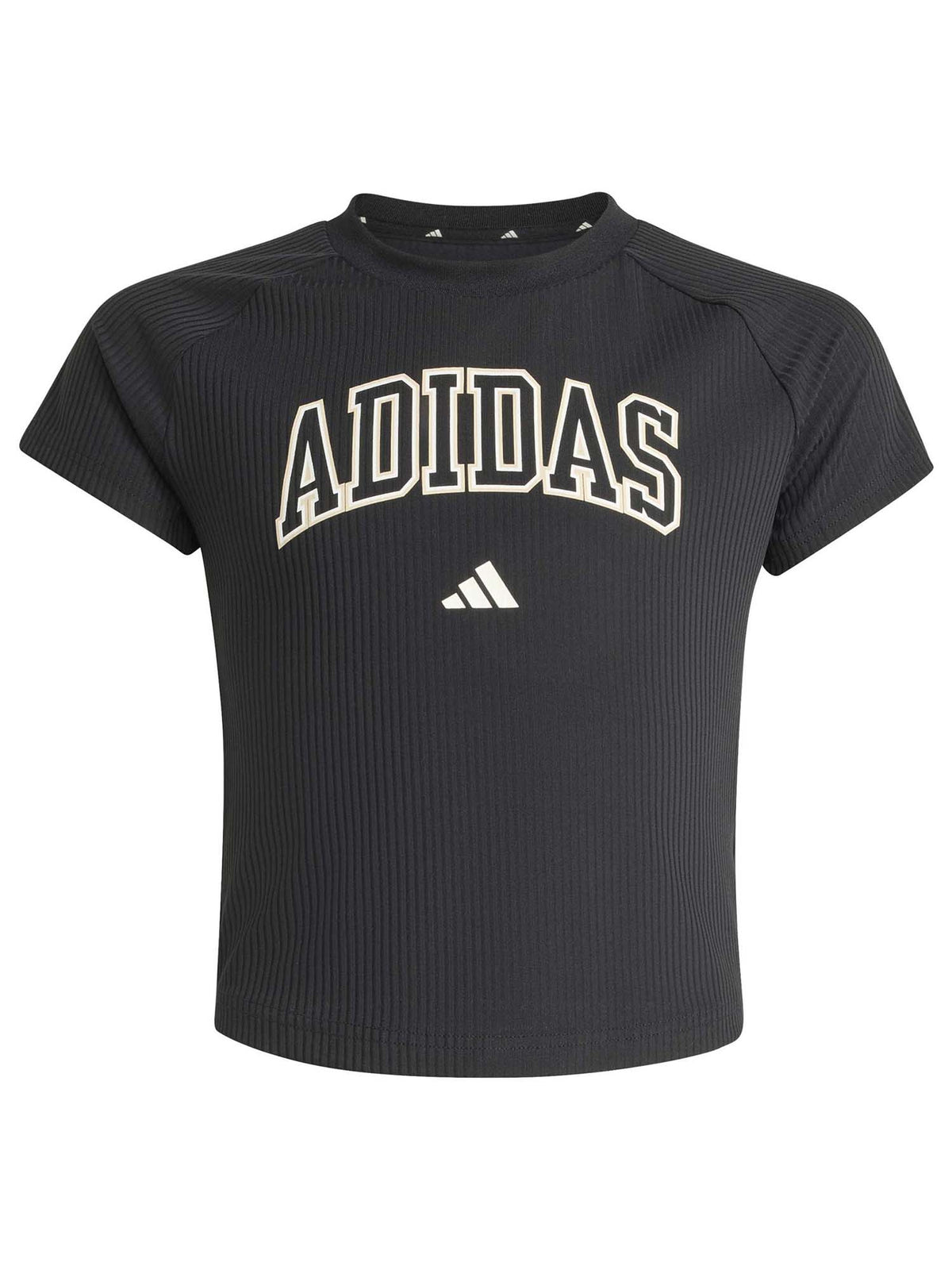 Adidas g. tee colleg t-shirt da bambino/a nero