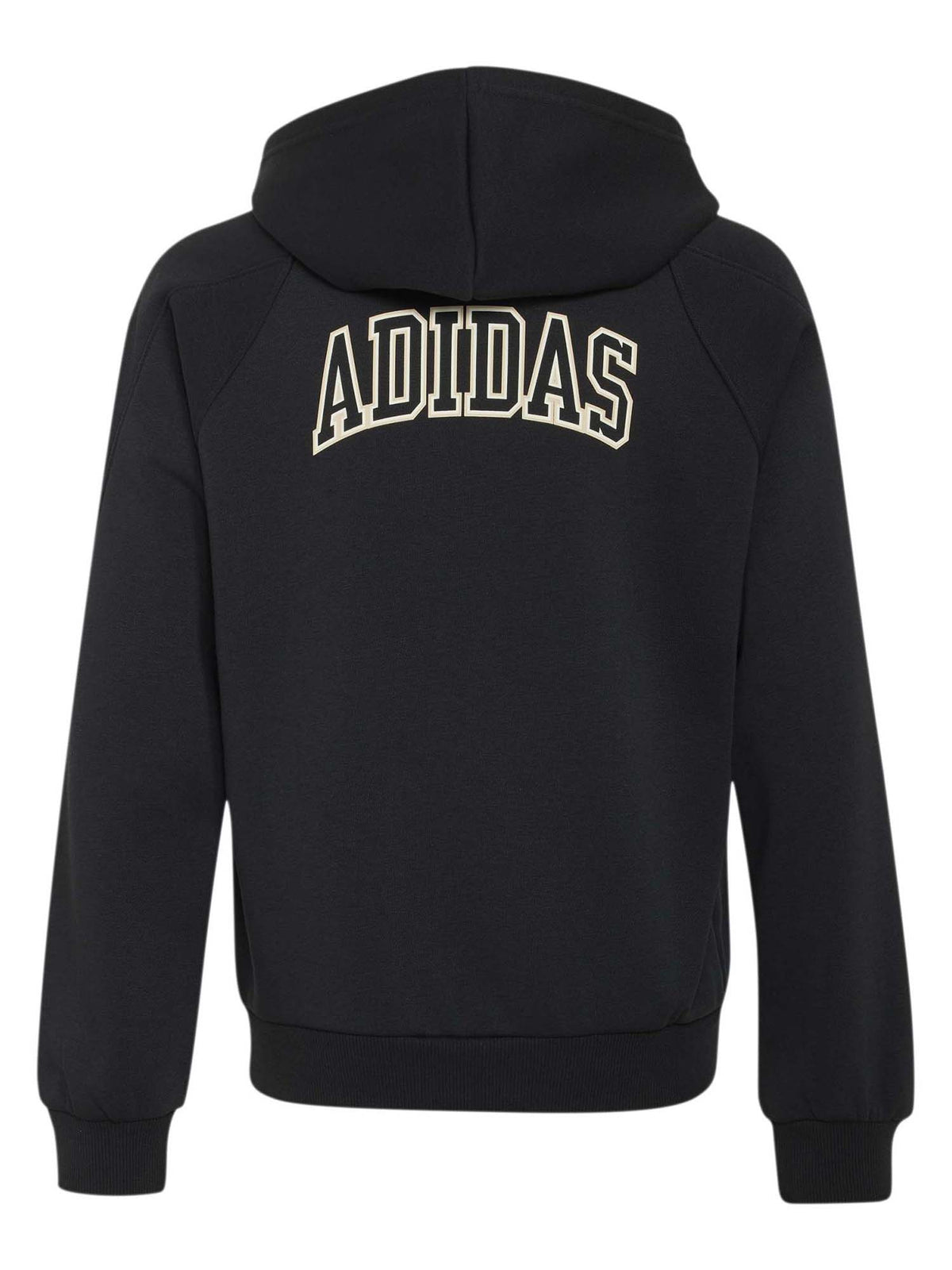 Adidas b. felpa coll da bambino/a nero