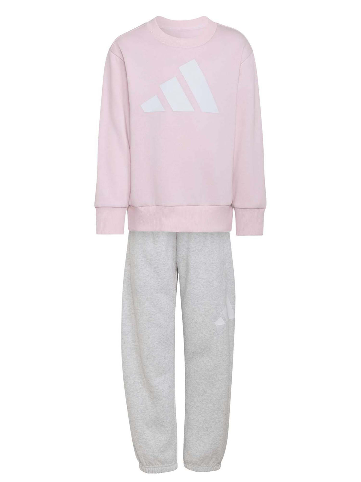 Adidas lk tuta fl da bambino/a rosa