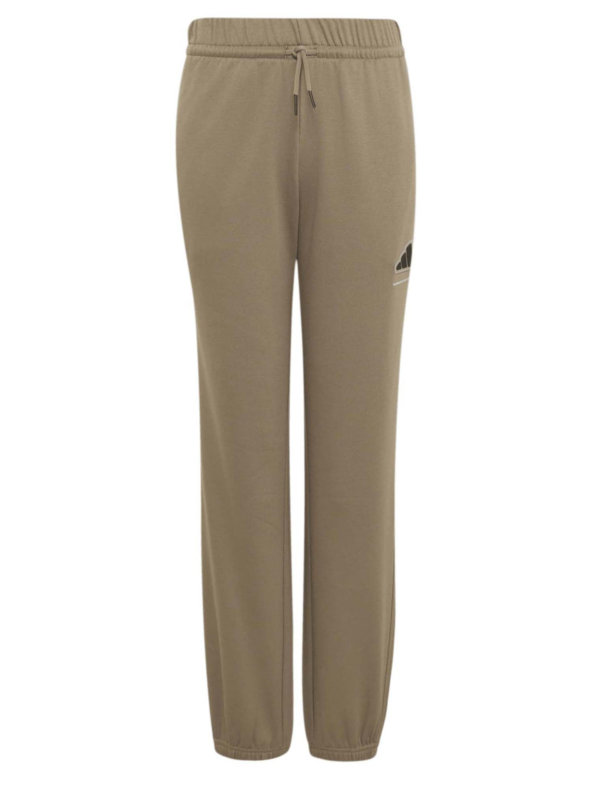 Adidas b. panta fl pantalone da bambino/a nocciola