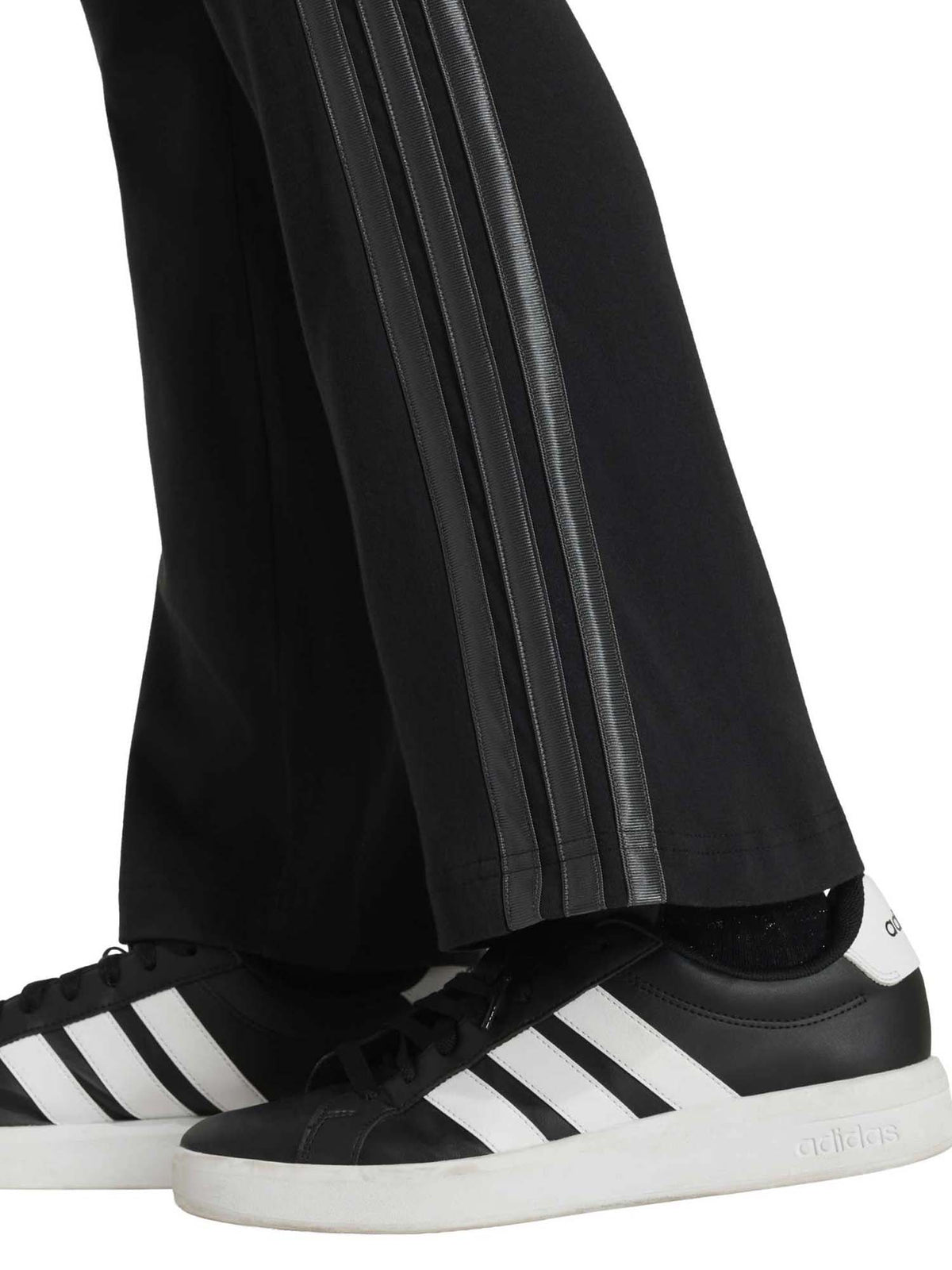 Adidas g legg. satin leggings da bambino/a nero