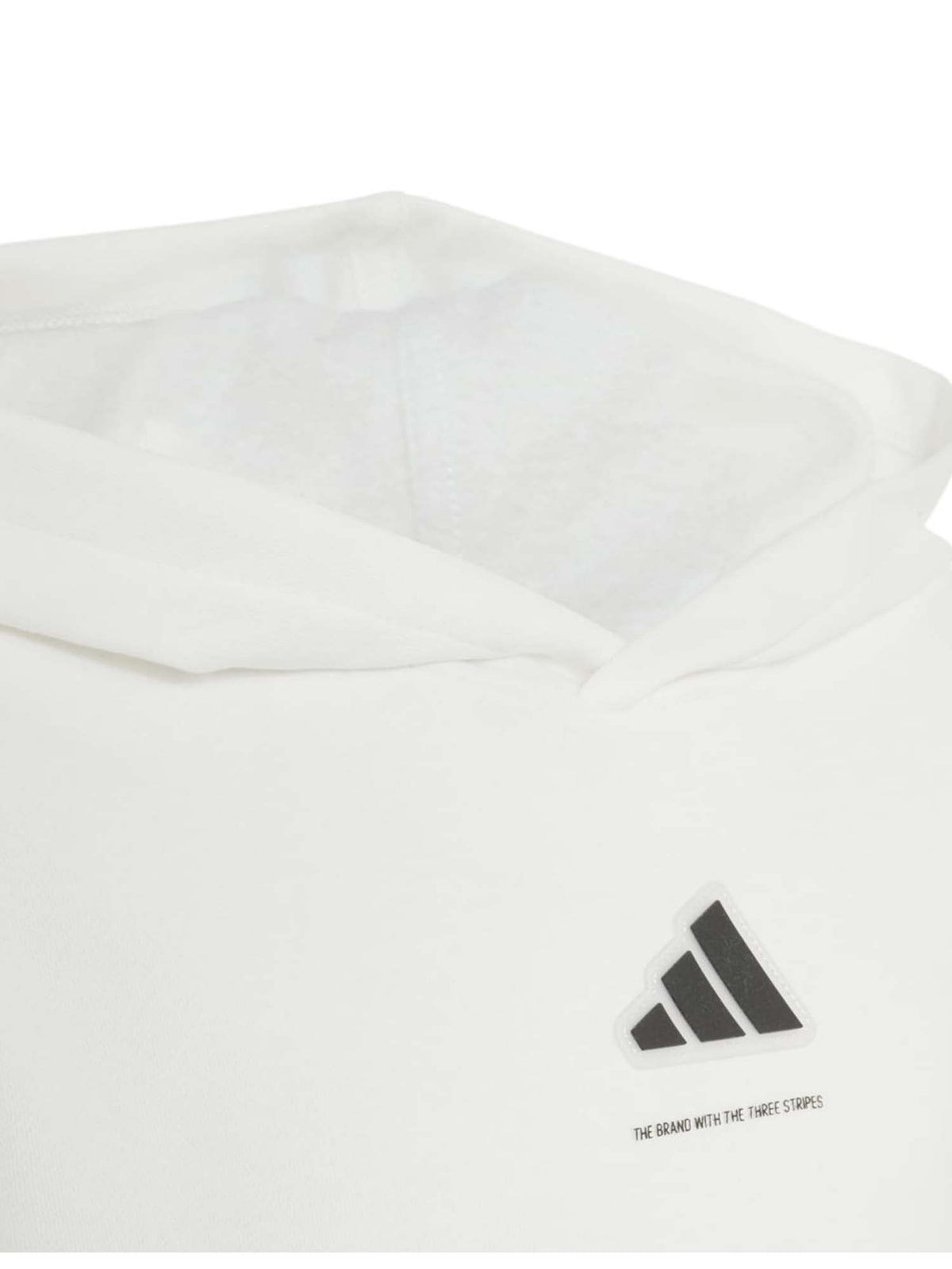 Adidas b. felpa fl da bambino/a bianco