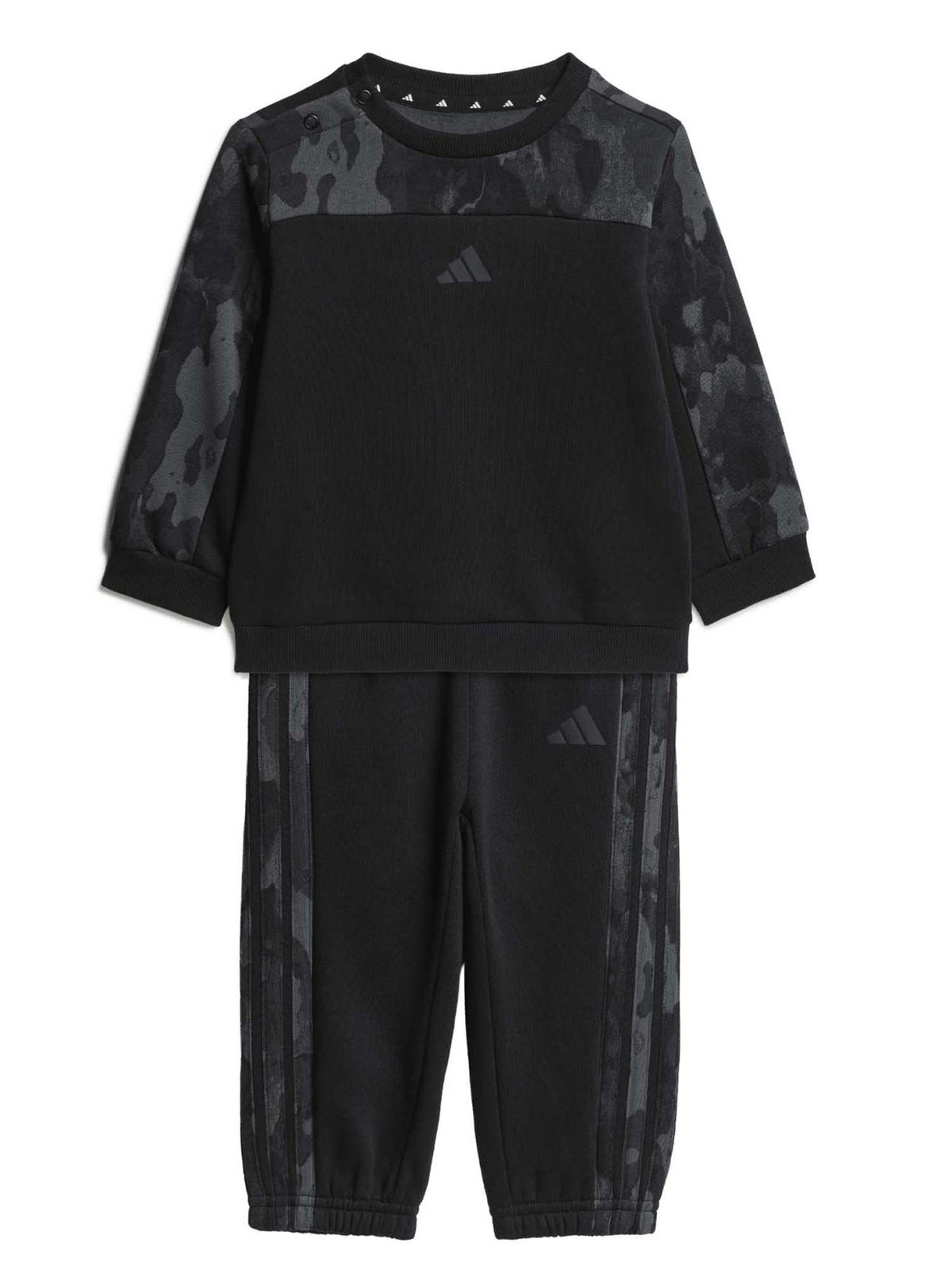 Adidas i. tuta camu da bambino/a nero