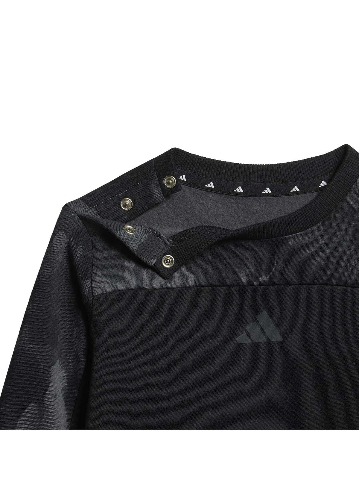 Adidas i. tuta camu da bambino/a nero