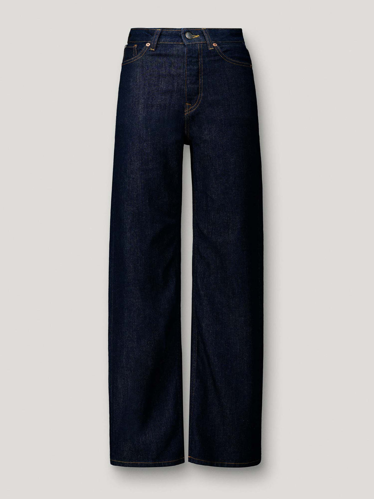 Pepe jeans straight da donna jeans scuro