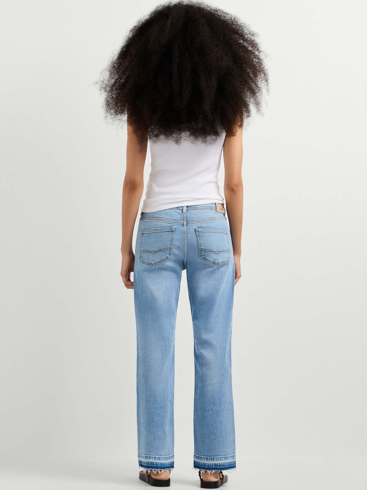 Pepe jeans straight da donna jeans