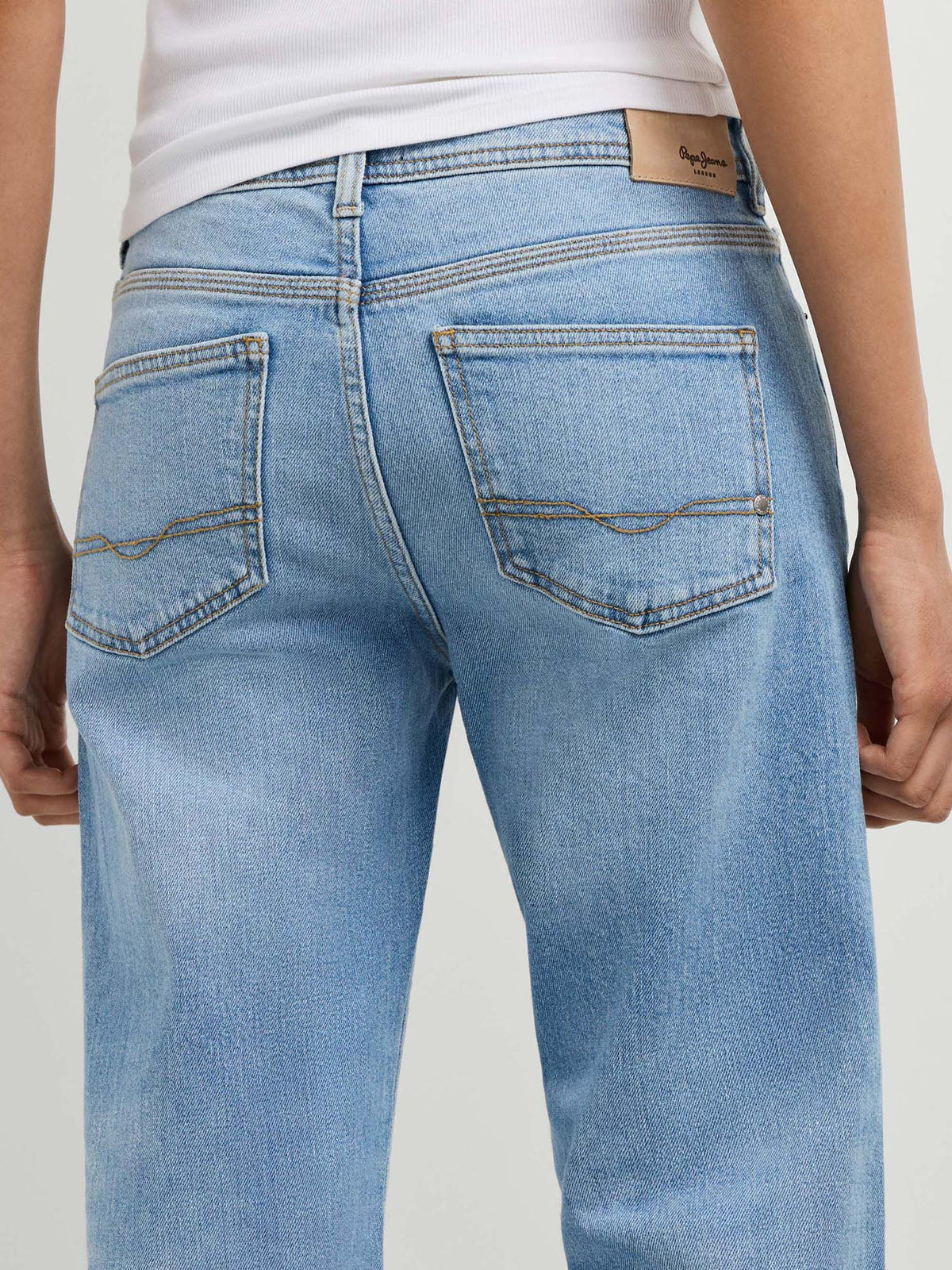 Pepe jeans straight da donna jeans