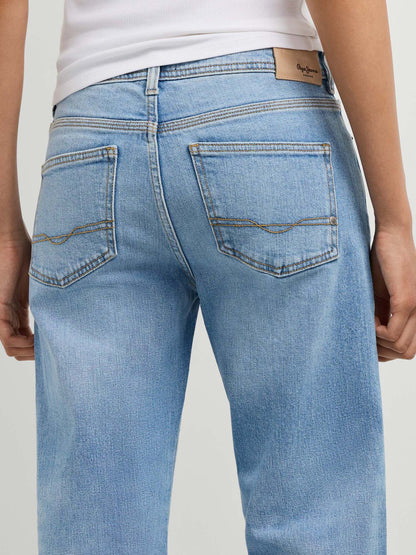 Pepe jeans straight da donna jeans