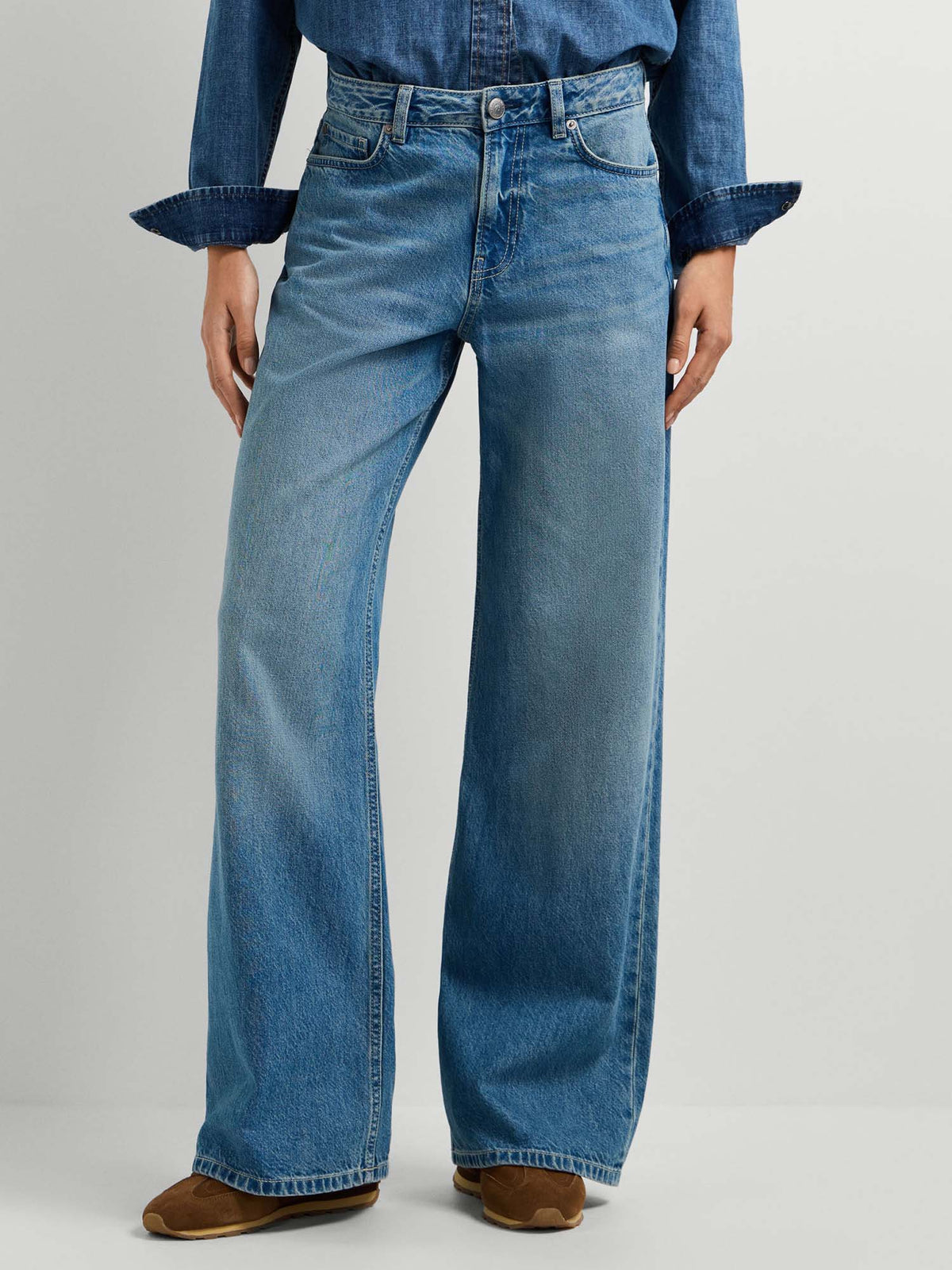 Pepe jeans lina wide da donna jeans