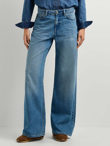 Pepe jeans lina wide da donna jeans