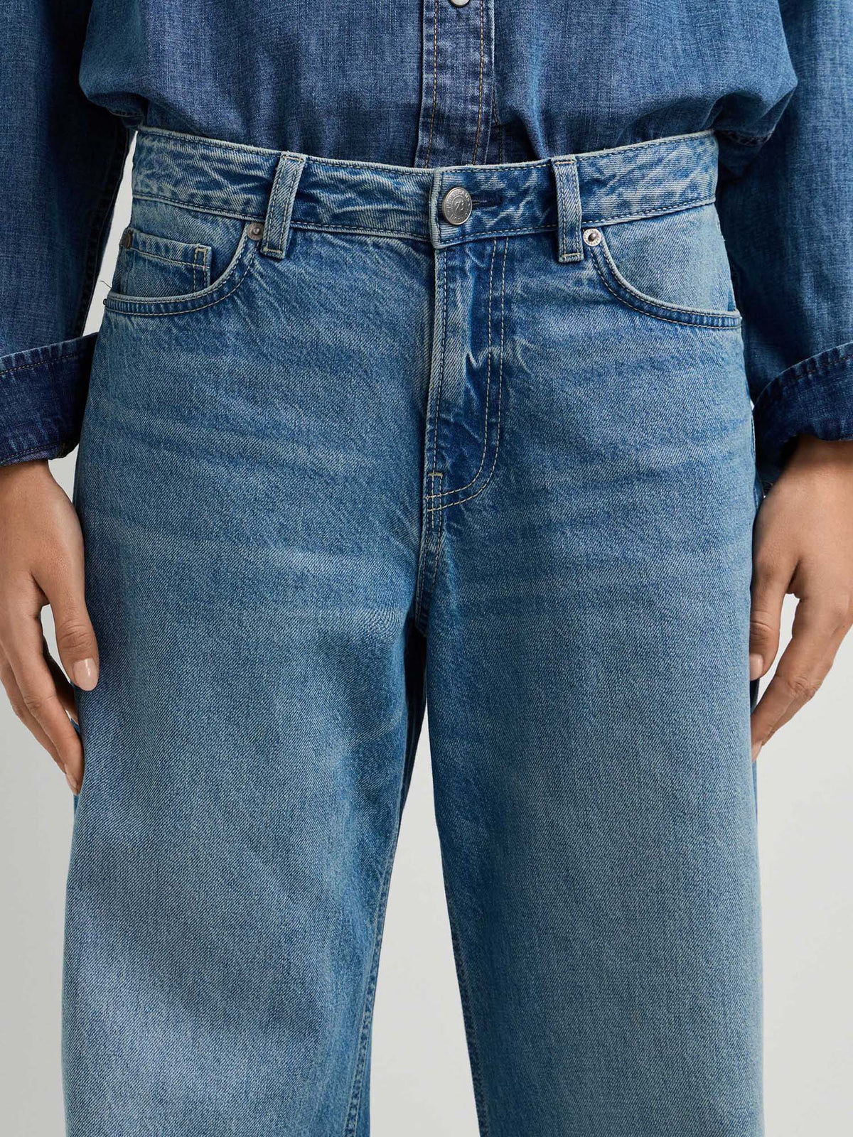 Pepe jeans lina wide da donna jeans