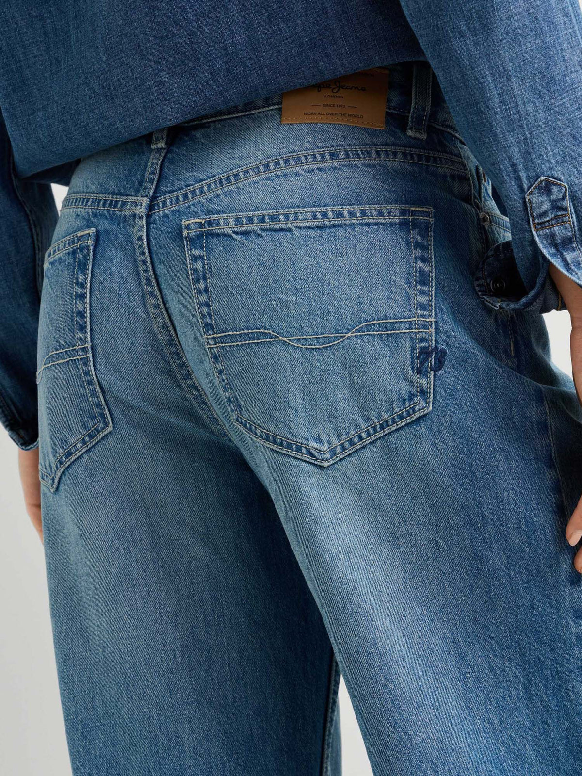 Pepe jeans lina wide da donna jeans