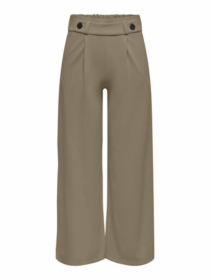 Jdy geggo life pantalone da donna verde militare