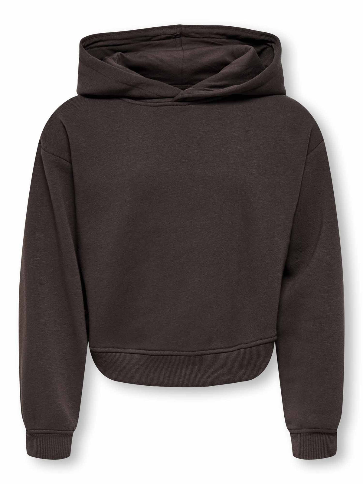 Only jr sweat felpa da bambino/a caffe'