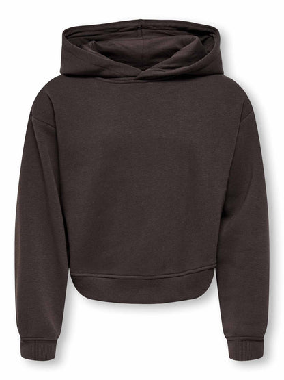 Only jr sweat felpa da bambino/a caffe'
