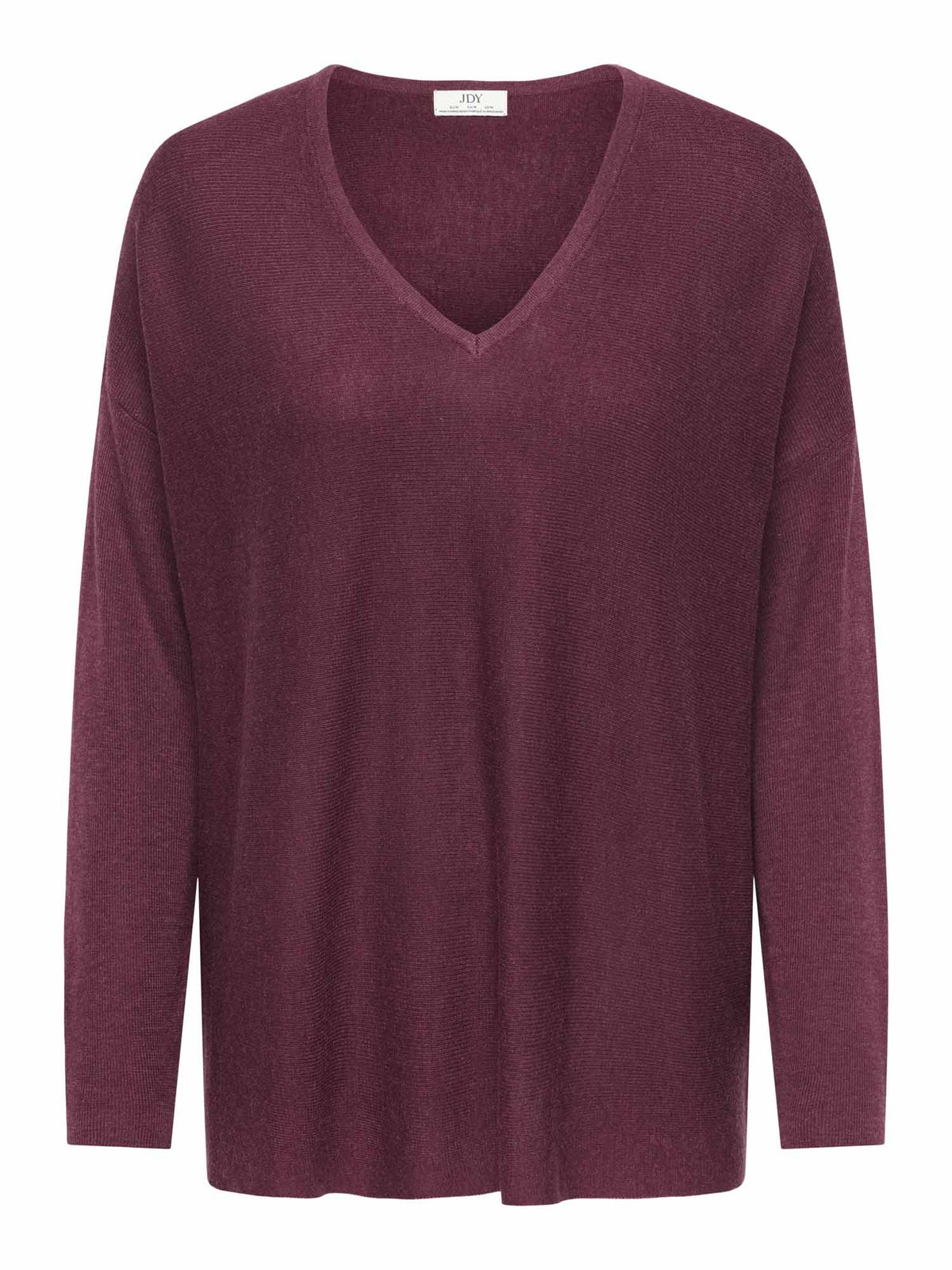 Jdy new behave v maglia da donna vino