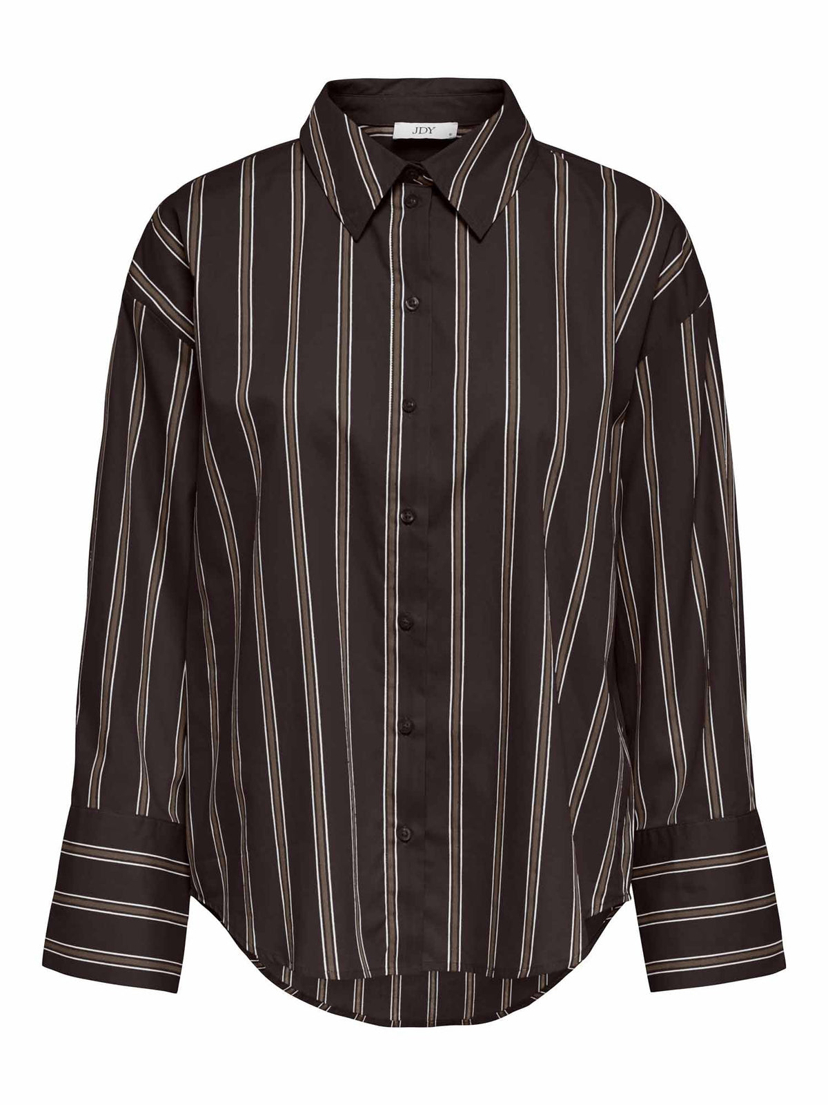 Jdy serena camicia da donna cioccolato
