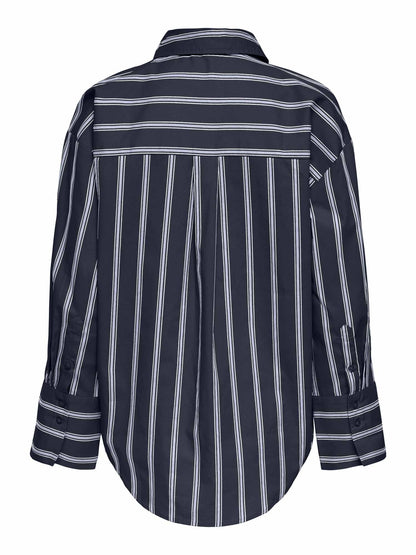 Jdy serena camicia da donna blu
