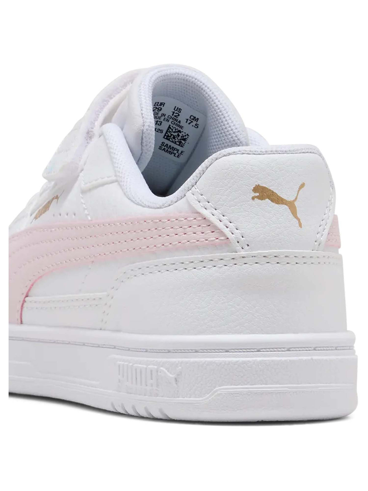 Puma caven iii sneakers ps da bambino/a bianco rosa