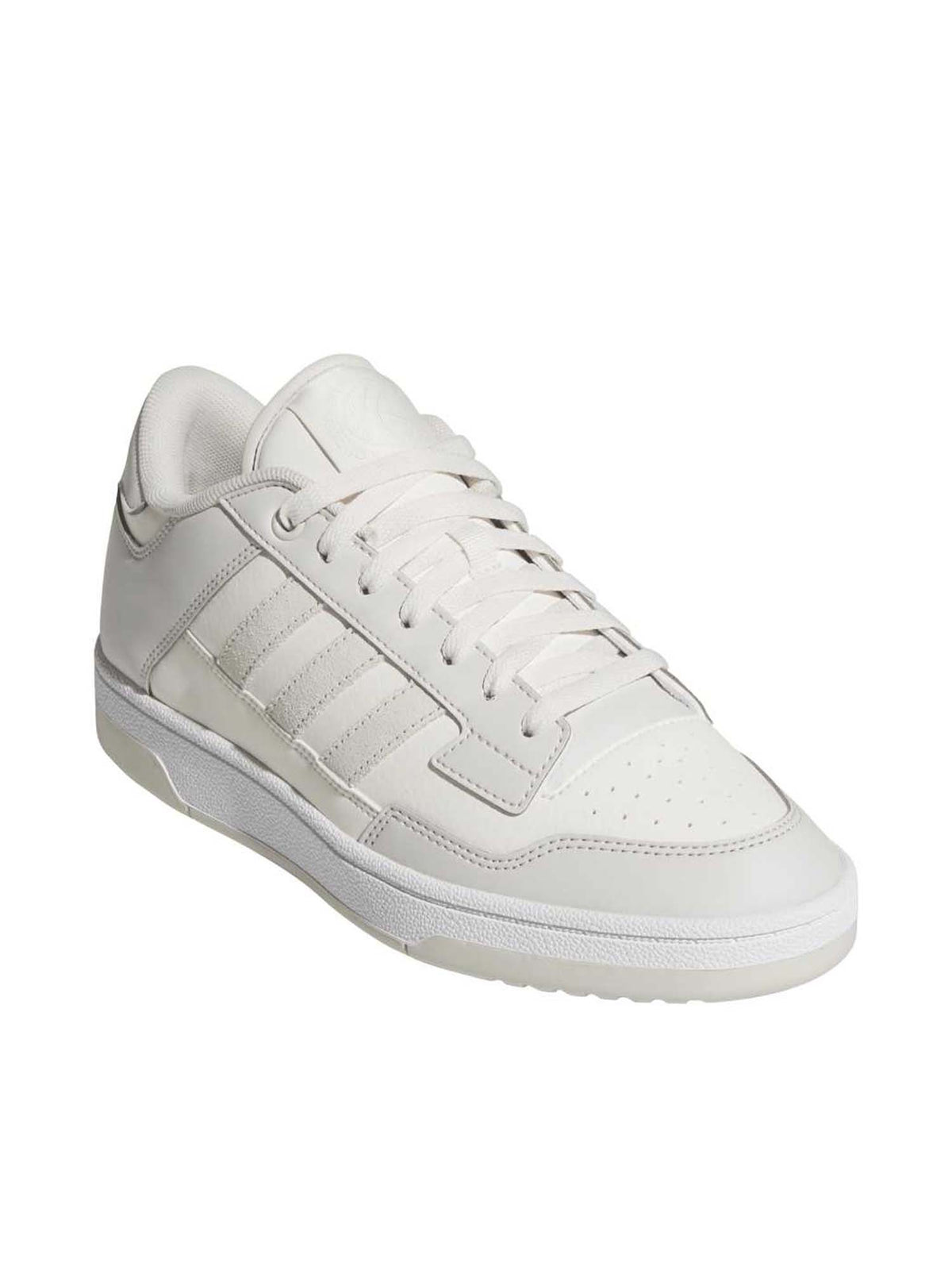 Adidas rapid court sneakers da uomo panna-grigio