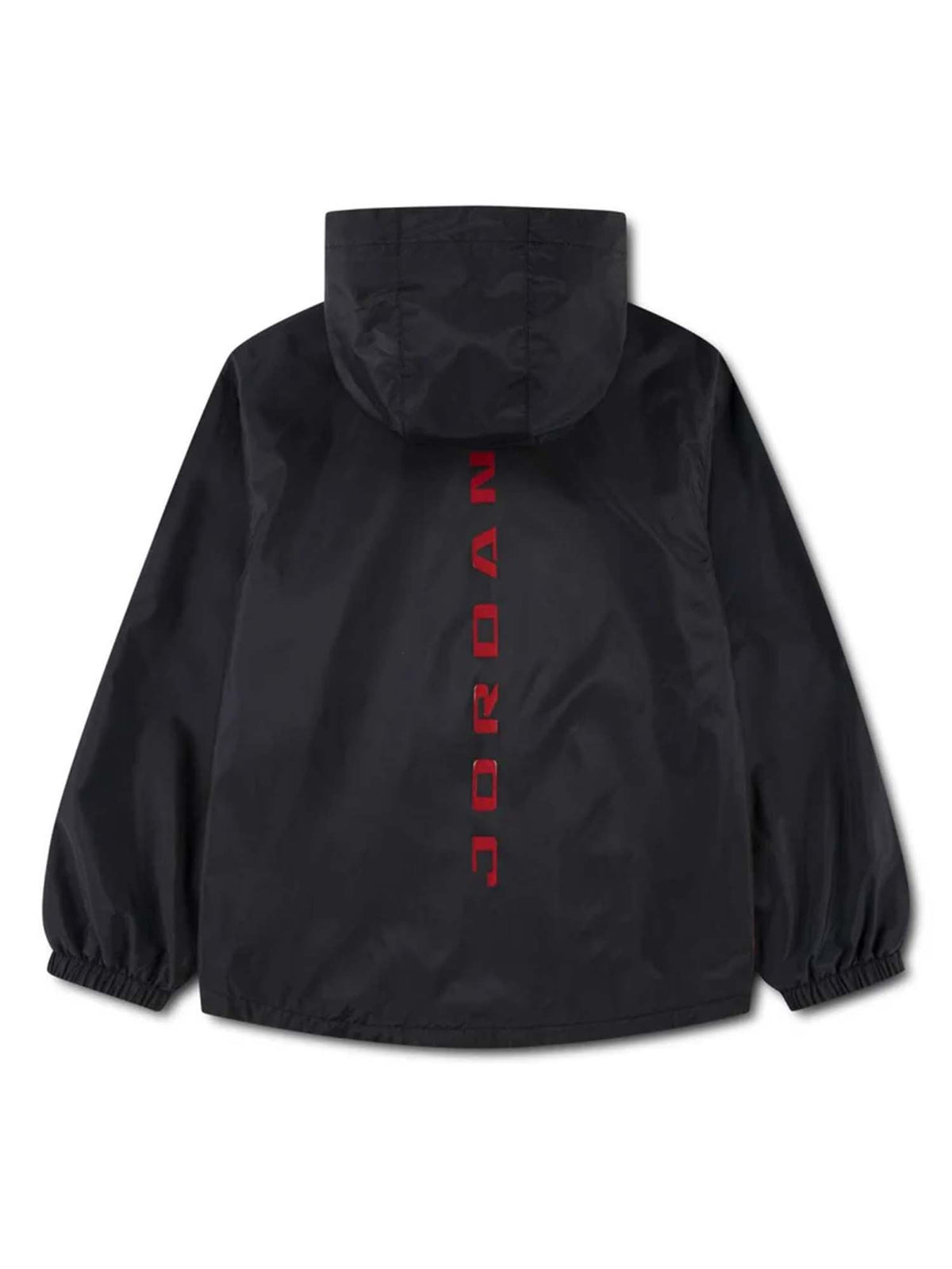Jordan b. 3 in 1 jkt giubbino da bambino/a nero rosso