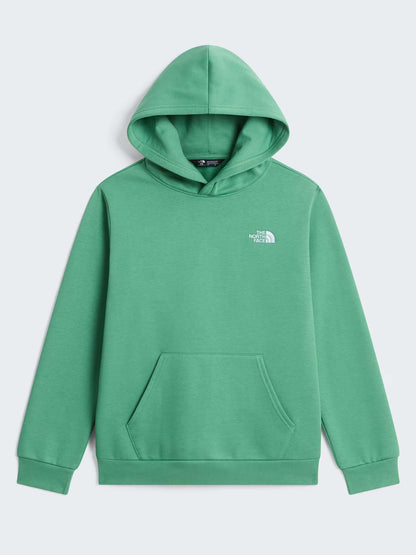 Tnf evolution simple felpa da bambino/a verde