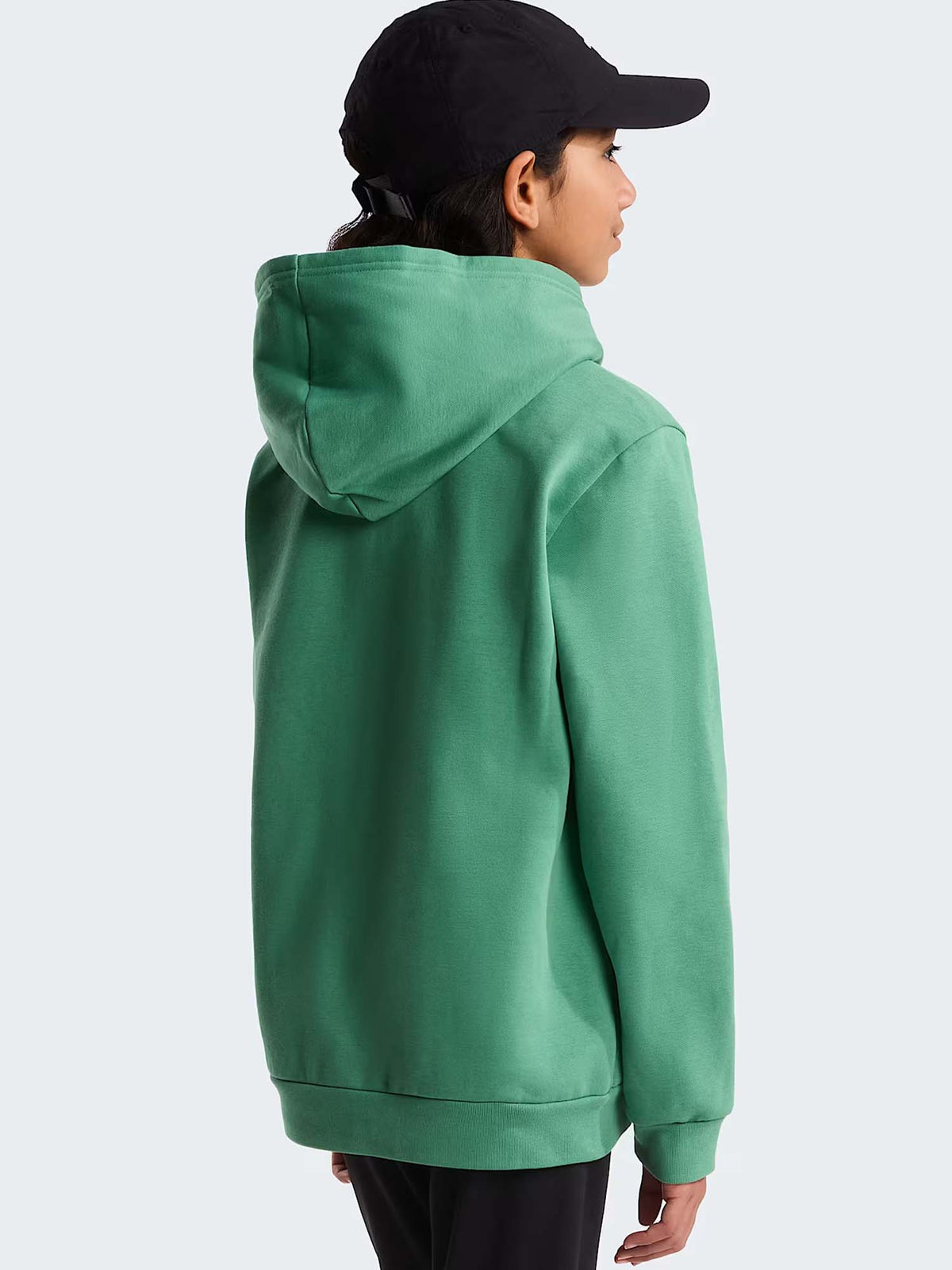 Tnf evolution simple felpa da bambino/a verde