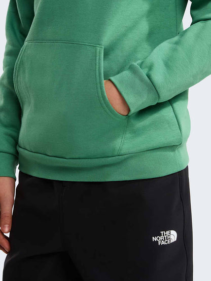 Tnf evolution simple felpa da bambino/a verde