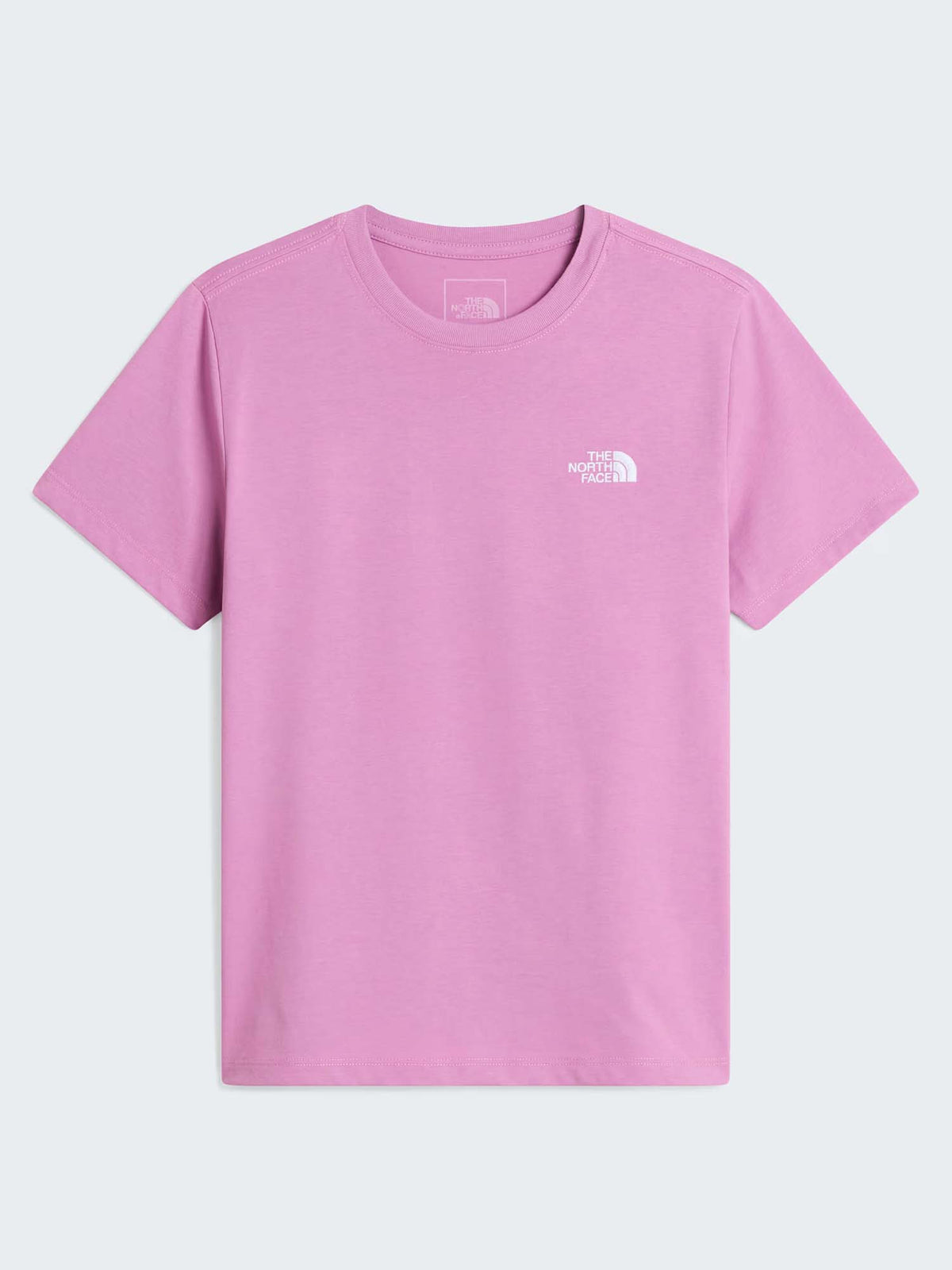Tnf evolution simple t-shirt da bambino/a lavanda