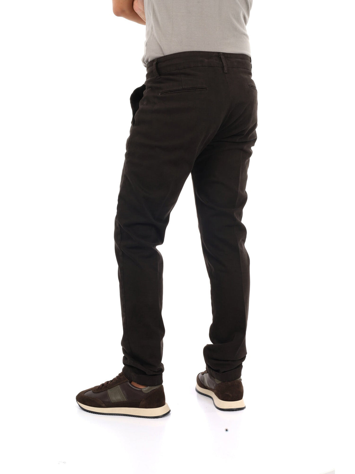 Fb pantalone da uomo moro