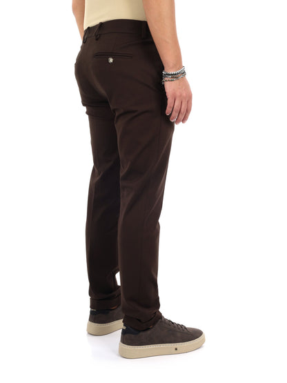 Fb panta p.milano pantalone da uomo moro