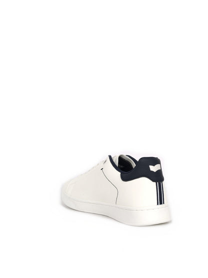 Gas sammy ltx sneakers da uomo bianco-blu