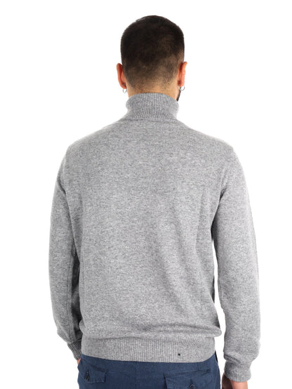 Fb maglia dolce cash da uomo grigio