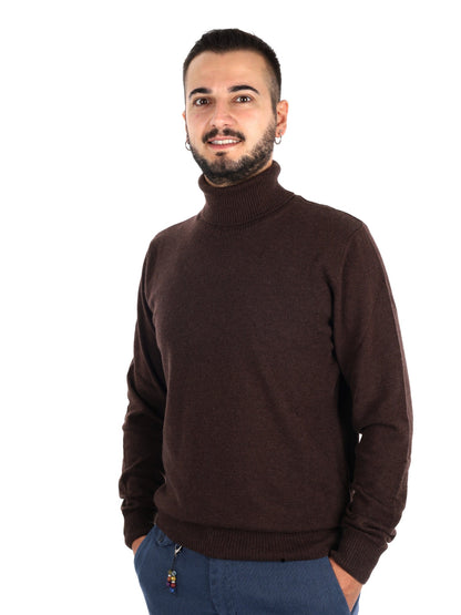 Fb maglia dolce cash da uomo moro