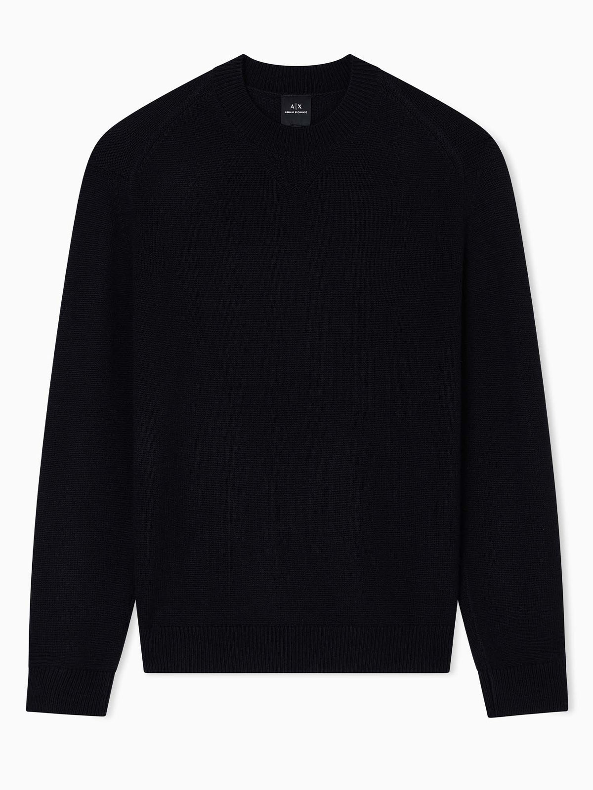 Armani excange pullo maglia da uomo nero