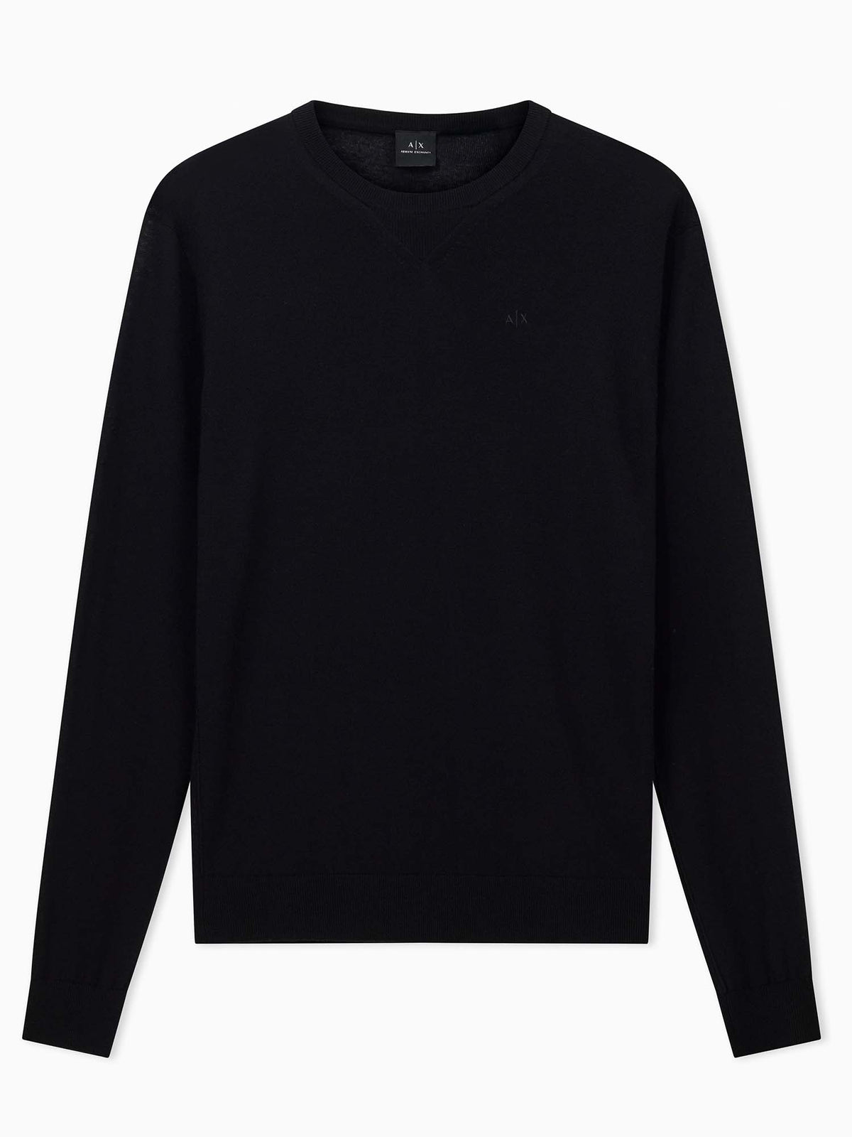 Armani excange pullo maglia da uomo nero