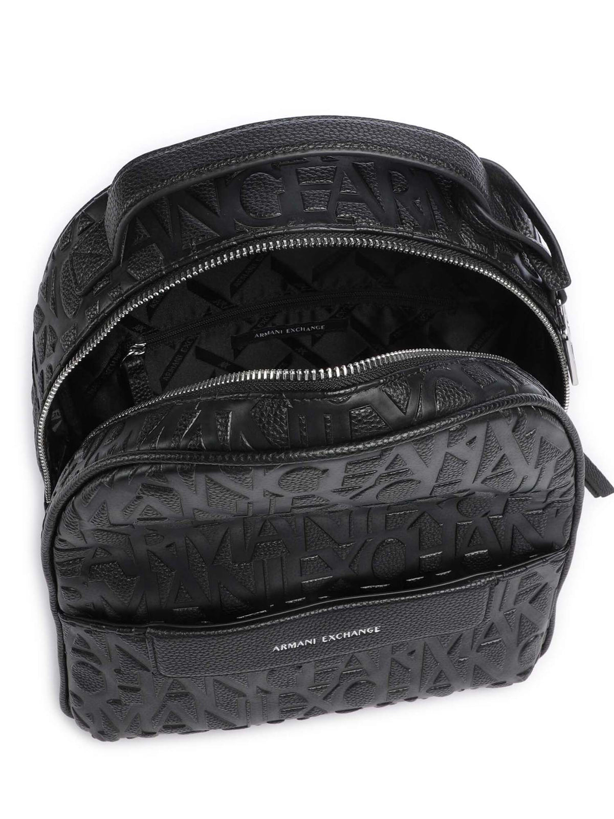 Armani excange zaino da donna nero