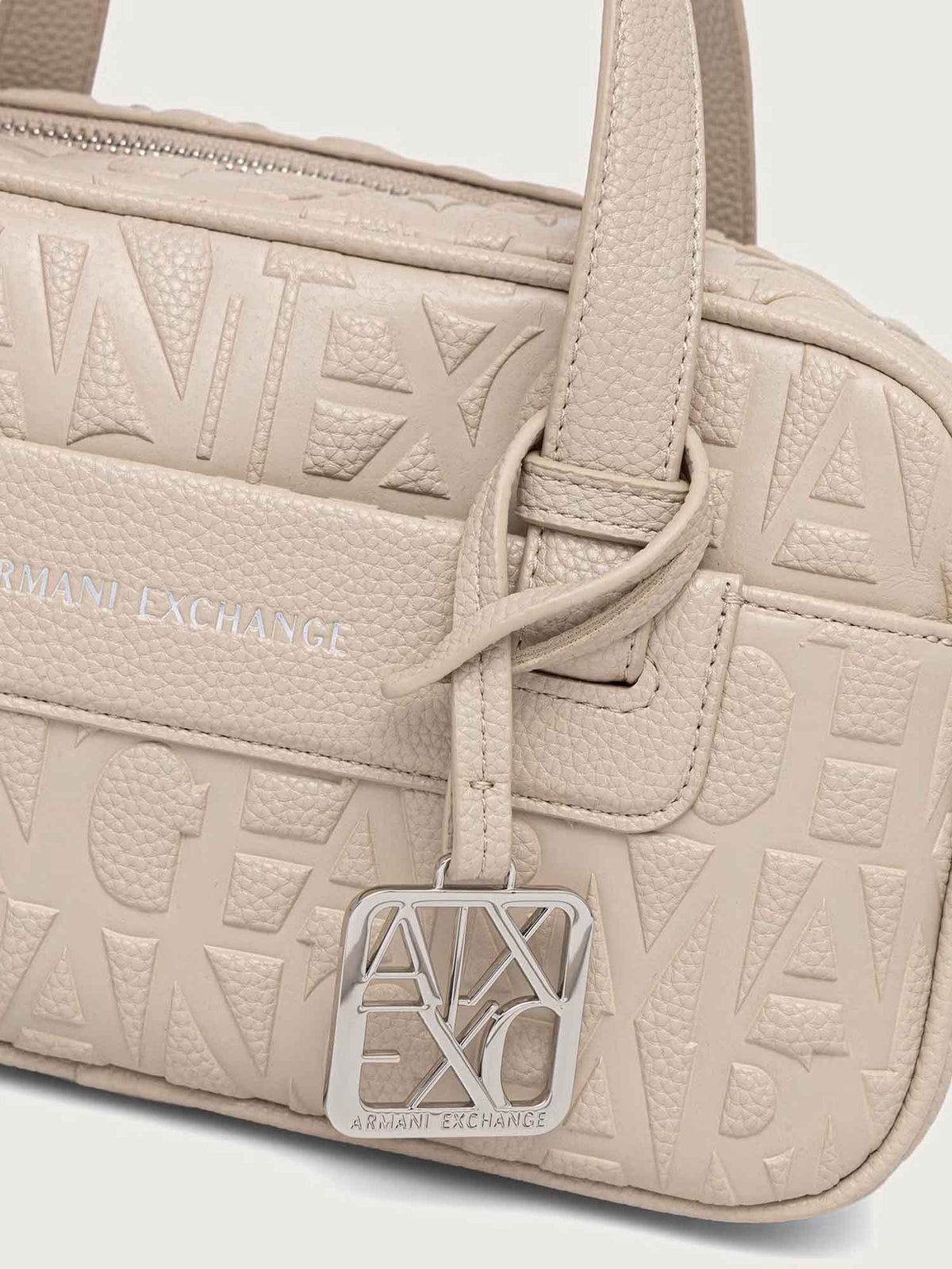 Armani excange borsa da donna beige