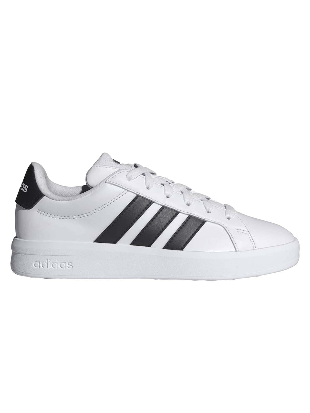 Adidas grand court sneakers gs da bambino/a bianco-nero