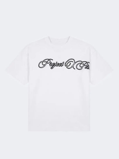Projectxparis cityca t-shirt da uomo bianco