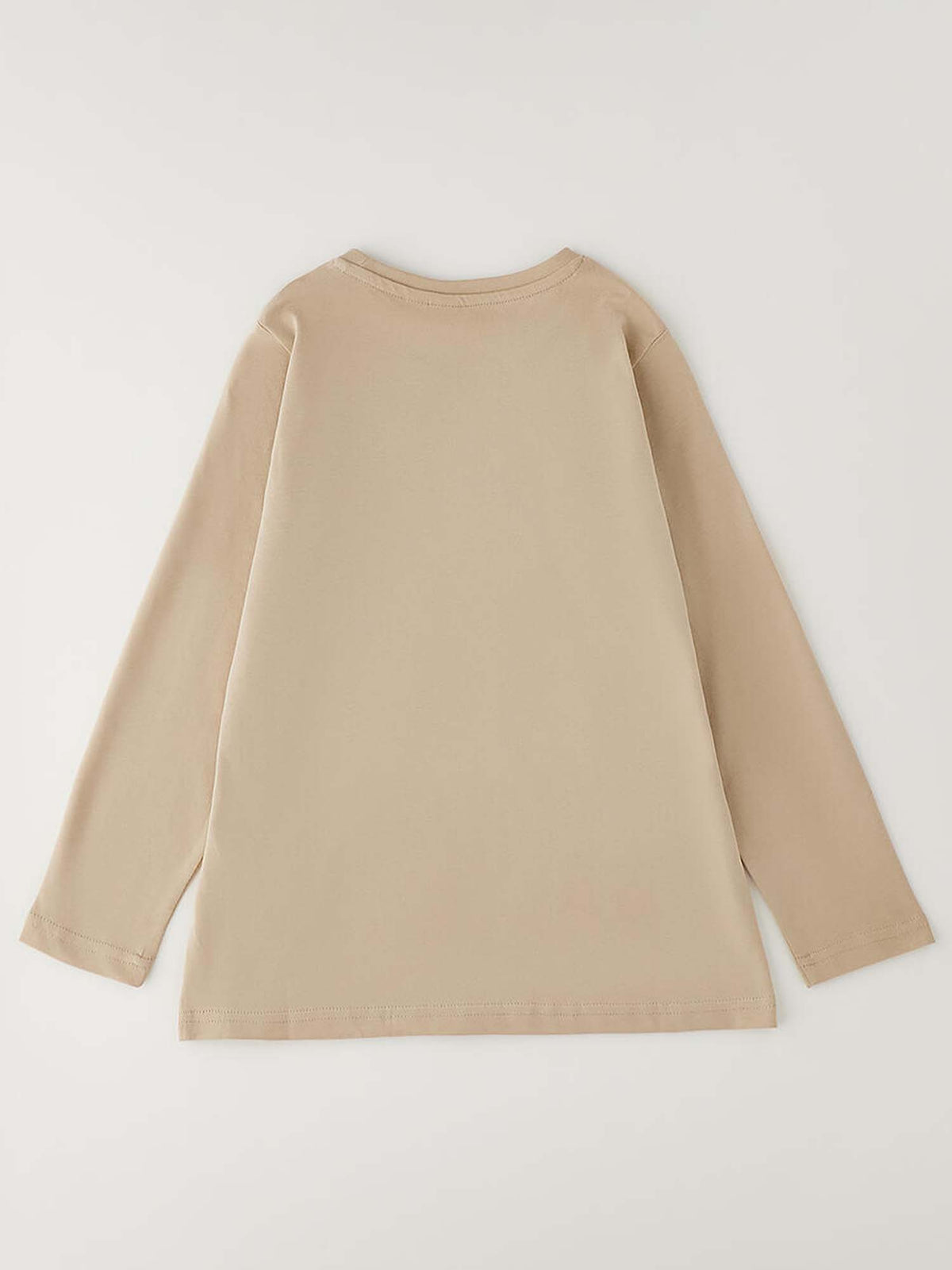 Ido bts t-shirt ml da bambino/a beige