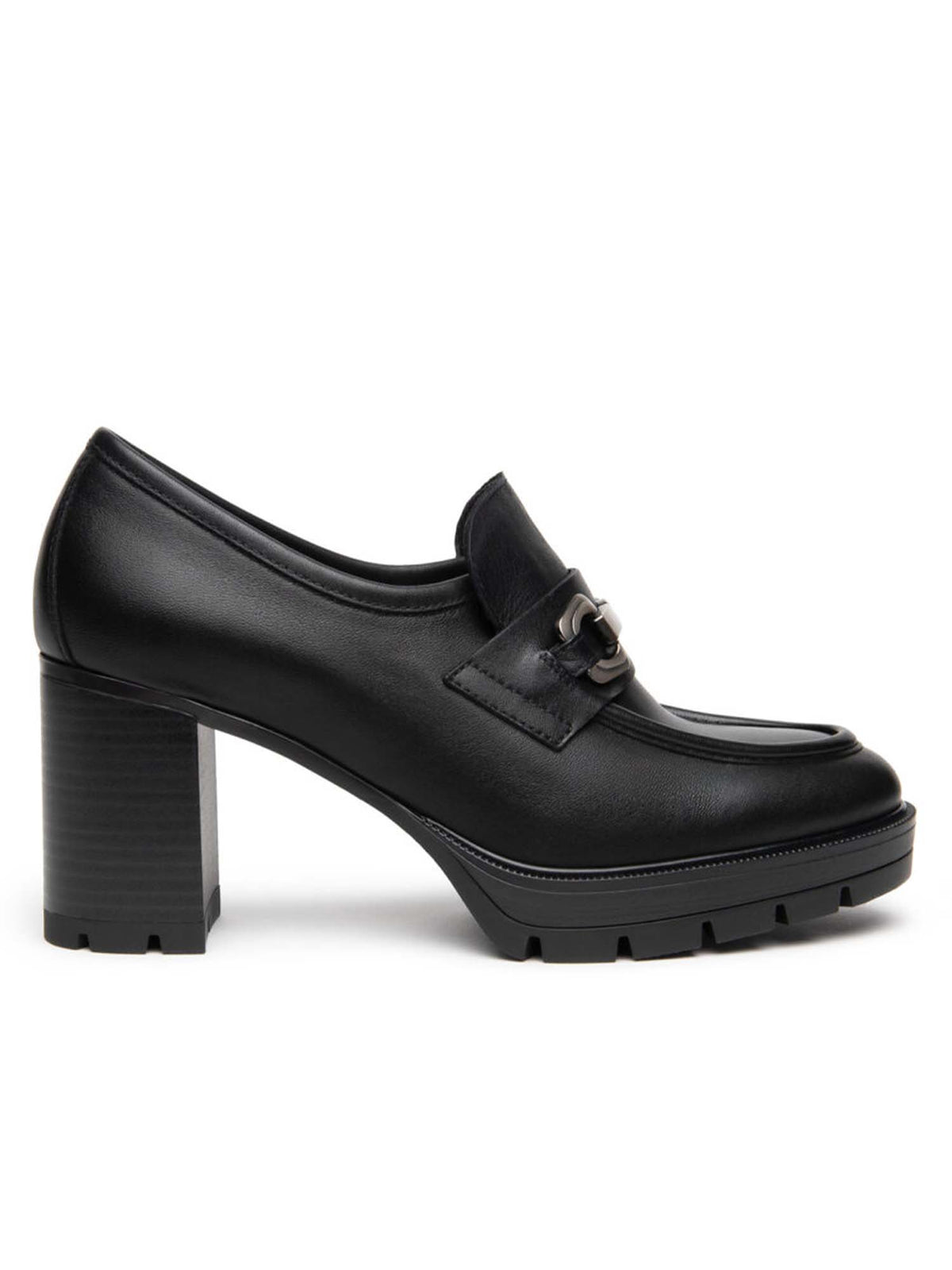 Nero giardini mocass mocassino da donna nero