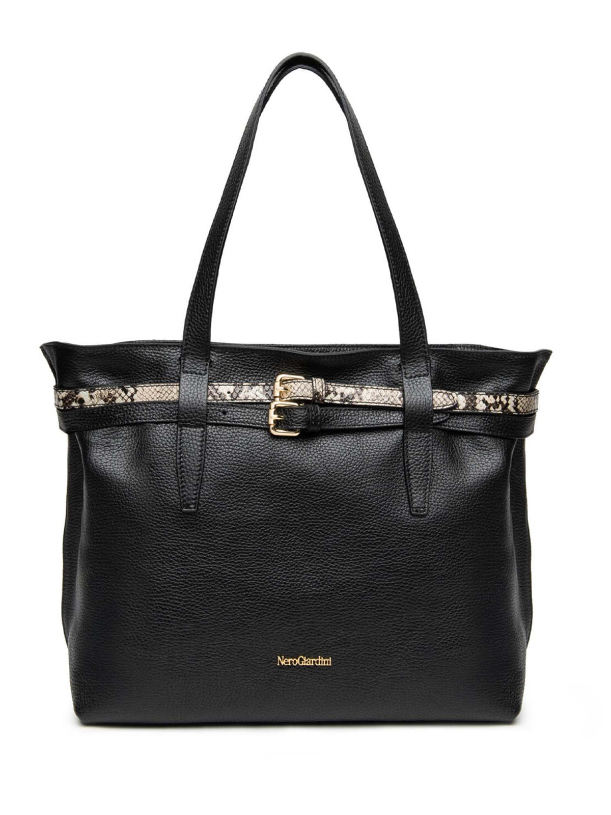 Nero giardini borsa da unisex nero