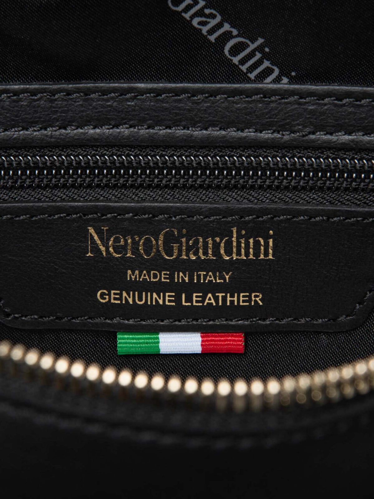 Nero giardini borsa da unisex nero