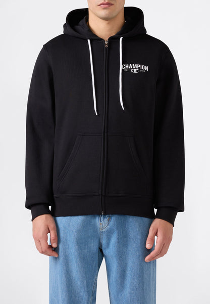 Champion felpa fl da uomo nero