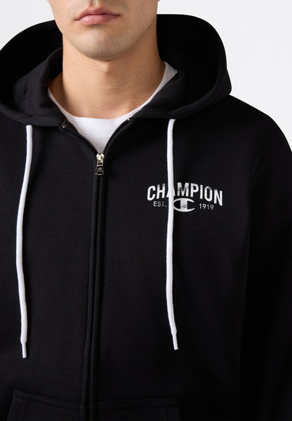 Champion felpa fl da uomo nero