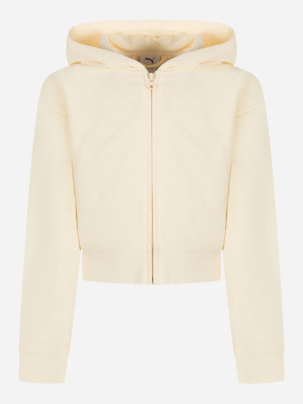 Puma g. felpa ft bts da bambino/a crema