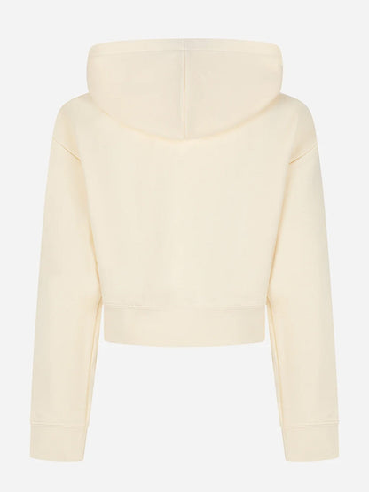 Puma g. felpa ft bts da bambino/a crema