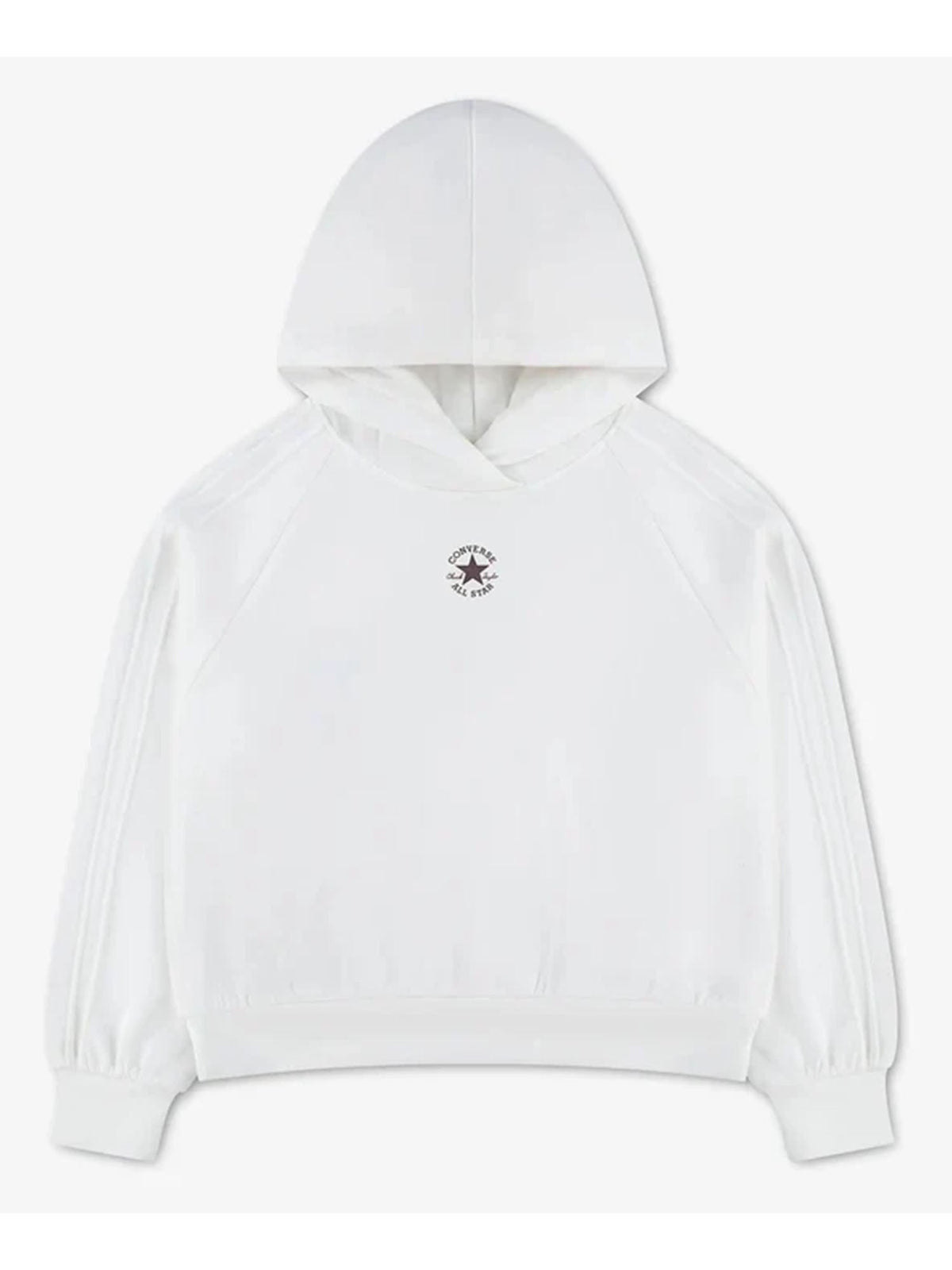Converse g. felpa da bambino/a bianco