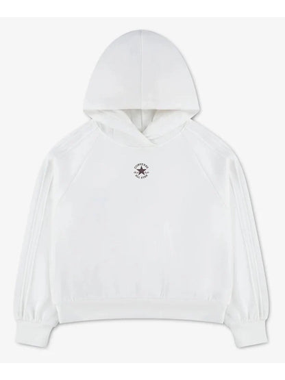 Converse g. felpa da bambino/a bianco